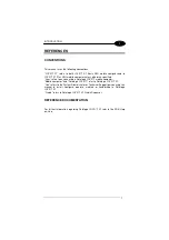 Preview for 7 page of Datalogic JOYA X1 R2U User Manual