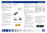 Preview for 2 page of Datalogic JOYA X2 Quick Start Manual