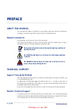 Preview for 4 page of Datalogic LGS-N50 User Manual