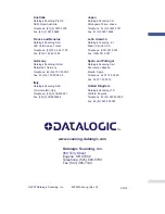 Preview for 29 page of Datalogic LYNX BT 432 Quick Reference Manual