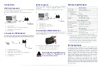 Preview for 2 page of Datalogic Lynx D Quick Start Manual