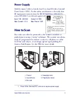 Preview for 11 page of Datalogic MAGELLAN 3200VSI Quick Reference Manual