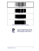 Preview for 23 page of Datalogic MAGELLAN 3200VSI Quick Reference Manual