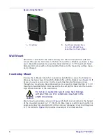 Preview for 14 page of Datalogic MAGELLAN 3200VSI Reference Manual