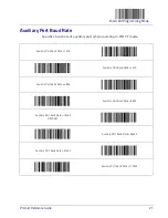 Preview for 29 page of Datalogic MAGELLAN 3200VSI Reference Manual