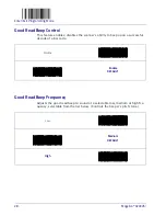 Preview for 36 page of Datalogic MAGELLAN 3200VSI Reference Manual