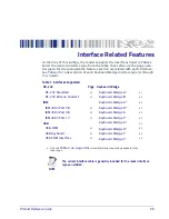 Preview for 47 page of Datalogic MAGELLAN 3200VSI Reference Manual