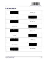 Preview for 49 page of Datalogic MAGELLAN 3200VSI Reference Manual