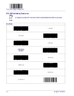 Preview for 52 page of Datalogic MAGELLAN 3200VSI Reference Manual