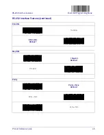 Preview for 53 page of Datalogic MAGELLAN 3200VSI Reference Manual