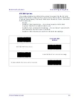 Preview for 61 page of Datalogic MAGELLAN 3200VSI Reference Manual