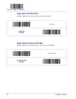 Preview for 68 page of Datalogic MAGELLAN 3200VSI Reference Manual