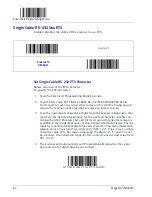 Preview for 70 page of Datalogic MAGELLAN 3200VSI Reference Manual