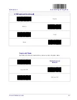 Preview for 75 page of Datalogic MAGELLAN 3200VSI Reference Manual