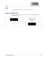 Preview for 99 page of Datalogic MAGELLAN 3200VSI Reference Manual