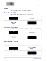 Preview for 102 page of Datalogic MAGELLAN 3200VSI Reference Manual