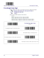 Preview for 104 page of Datalogic MAGELLAN 3200VSI Reference Manual