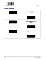 Preview for 106 page of Datalogic MAGELLAN 3200VSI Reference Manual