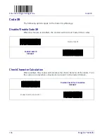 Preview for 112 page of Datalogic MAGELLAN 3200VSI Reference Manual