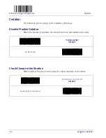 Preview for 122 page of Datalogic MAGELLAN 3200VSI Reference Manual