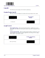 Preview for 126 page of Datalogic MAGELLAN 3200VSI Reference Manual