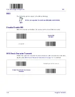 Preview for 128 page of Datalogic MAGELLAN 3200VSI Reference Manual