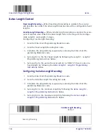 Preview for 148 page of Datalogic MAGELLAN 3200VSI Reference Manual