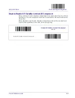 Preview for 151 page of Datalogic MAGELLAN 3200VSI Reference Manual