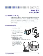 Preview for 187 page of Datalogic MAGELLAN 3200VSI Reference Manual