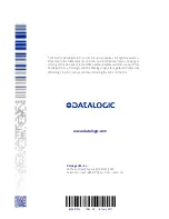 Preview for 206 page of Datalogic MAGELLAN 3200VSI Reference Manual