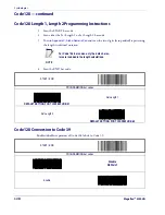 Preview for 128 page of Datalogic Magellan 3300HSi Product Manual