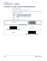 Preview for 132 page of Datalogic Magellan 3300HSi Product Manual