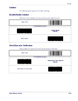 Preview for 133 page of Datalogic Magellan 3300HSi Product Manual