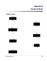 Preview for 189 page of Datalogic Magellan 3300HSi Product Manual