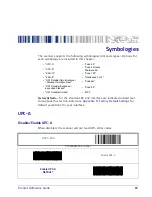 Preview for 97 page of Datalogic Magellan 3300HSi Product Reference Manual