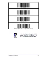 Preview for 23 page of Datalogic Magellan 3300HSi Quick Reference Manual