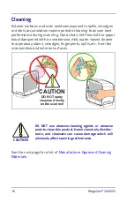 Preview for 20 page of Datalogic Magellan 3400VSi Quick Reference Manual