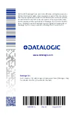 Preview for 28 page of Datalogic Magellan 3400VSi Quick Reference Manual