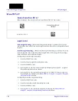 Preview for 126 page of Datalogic Magellan 800i Product Reference Manual