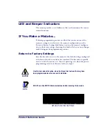 Preview for 117 page of Datalogic MAGELLAN 8100 Product Reference Manual