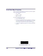 Preview for 132 page of Datalogic MAGELLAN 8100 Product Reference Manual