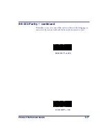 Preview for 183 page of Datalogic MAGELLAN 8500 Omega Product Reference Manual