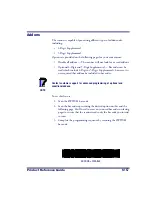 Preview for 263 page of Datalogic MAGELLAN 8500 Omega Product Reference Manual