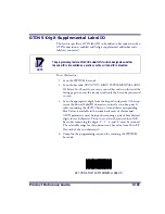 Preview for 271 page of Datalogic MAGELLAN 8500 Omega Product Reference Manual