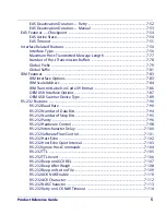 Preview for 7 page of Datalogic Magellan 8500Xt Product Reference Manual