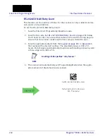 Preview for 252 page of Datalogic Magellan 9300i Product Reference Manual