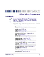 Preview for 293 page of Datalogic Magellan 9300i Product Reference Manual