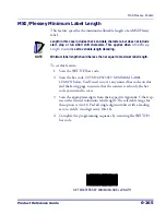 Preview for 381 page of Datalogic Magellan 9500 Omega Product Reference Manual