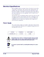 Preview for 22 page of Datalogic Magellan 9500? Product Reference Manual