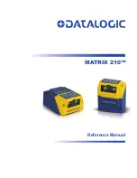 Datalogic Matrix 210 Reference Manual preview